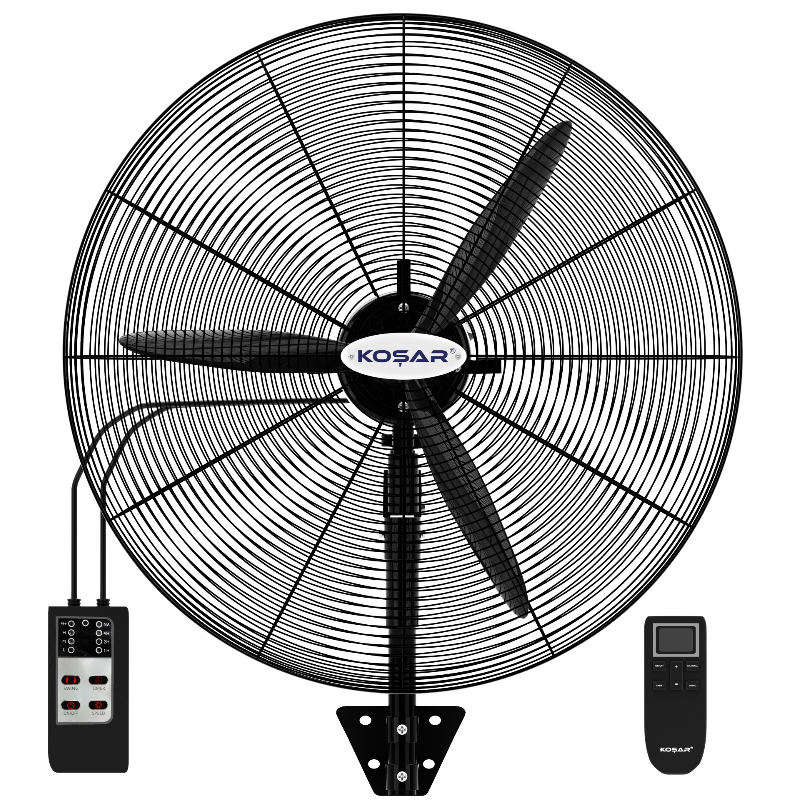 Duvar Tipi Kumandalı Model