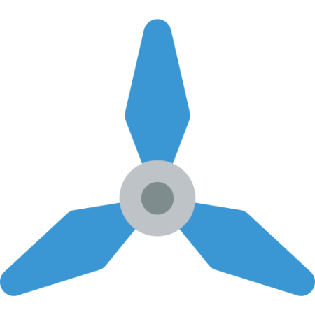 Döküm Motor Pervanesi